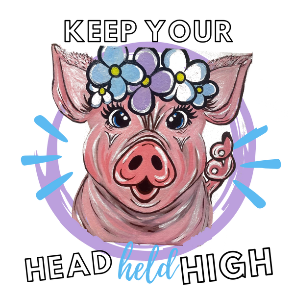 Head Held High Southern Savvy