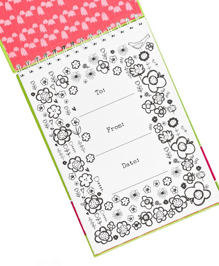Inspirational Coloring Book for Girls