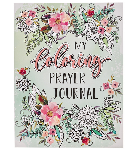 My Coloring Prayer Journal