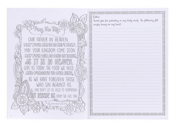 My Coloring Prayer Journal