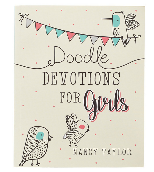Doodle Devotions for Girls