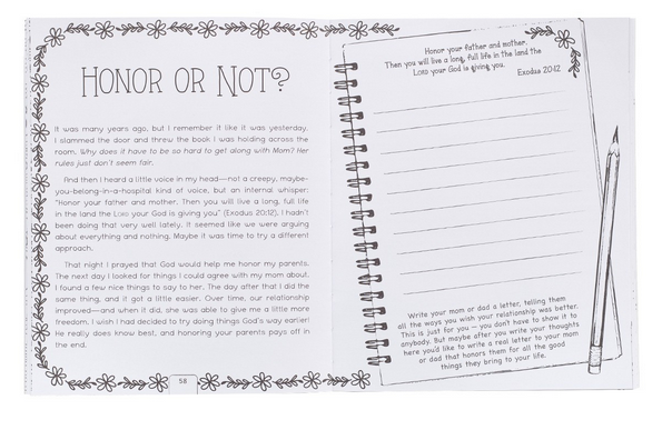 Doodle Devotions for Girls