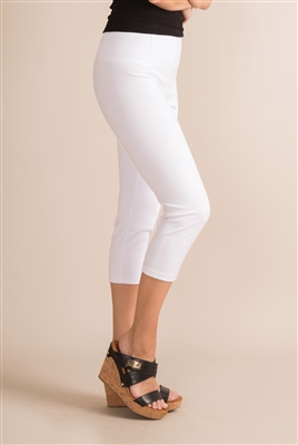 Ponte Cropped Pant
