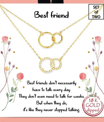 Best Friend Necklaces