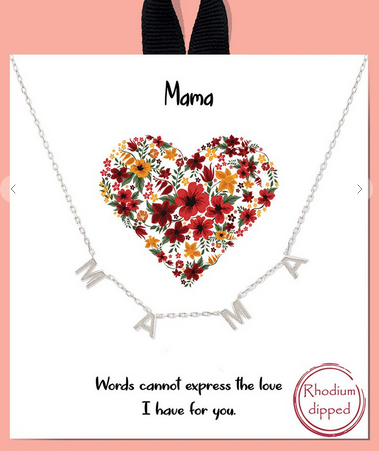 Mama Necklace