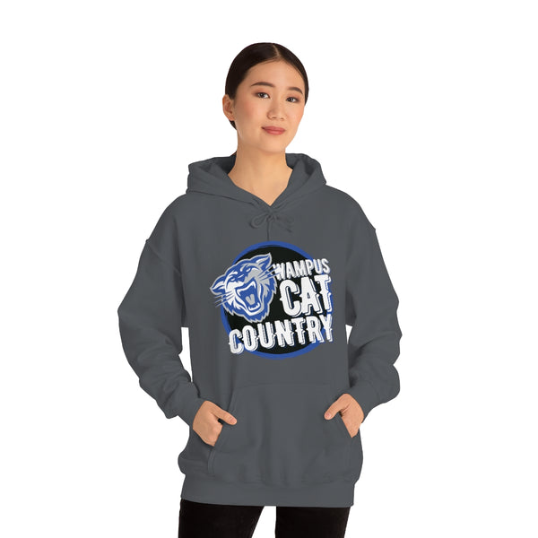 Wampus Cat Country Hooded Sweatshirt