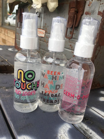 Hand Sanitzer