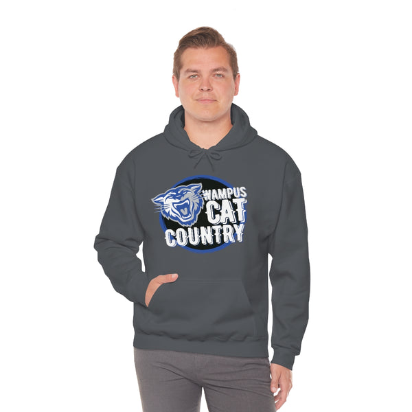 Wampus Cat Country Hooded Sweatshirt