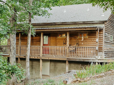 cabin in central arkansas
