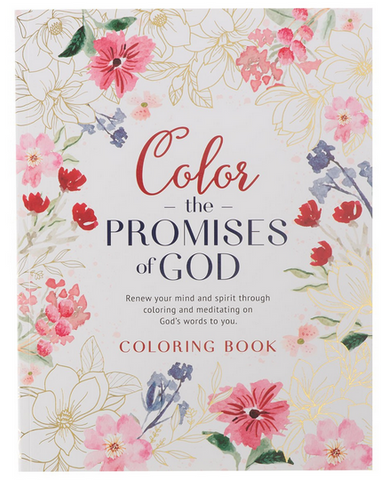 Color the Promises of God Coloring Book