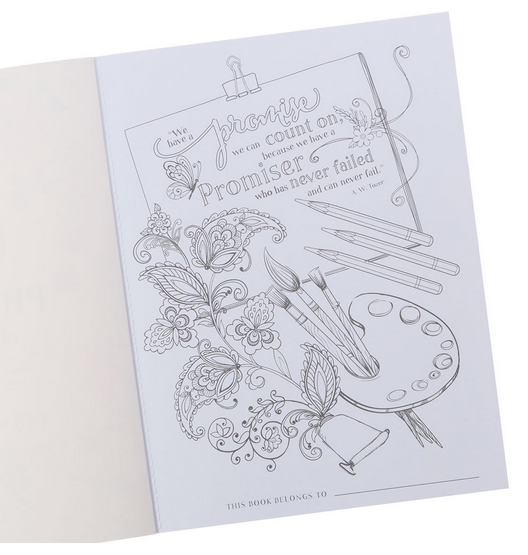 Color the Promises of God Coloring Book