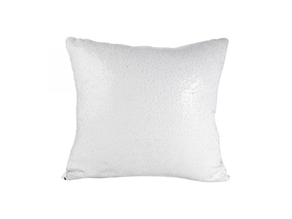 Personalized Sequin Flip Pillow Cover