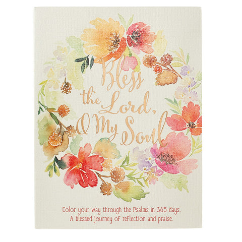 Bless the Lord Color
