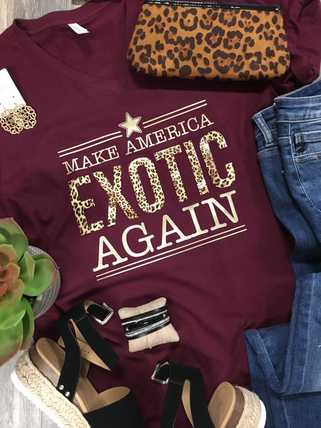 Make America Exotic Again