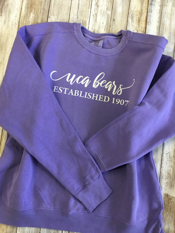 Comfort Color Spirited Sweatshirt