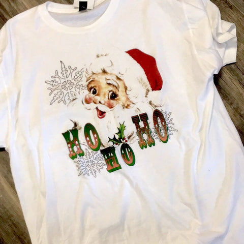Snowflake Santa