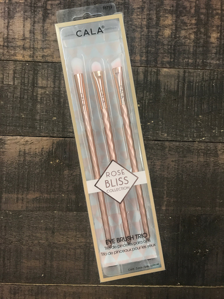 Cala Rose Bliss Collection Brushes