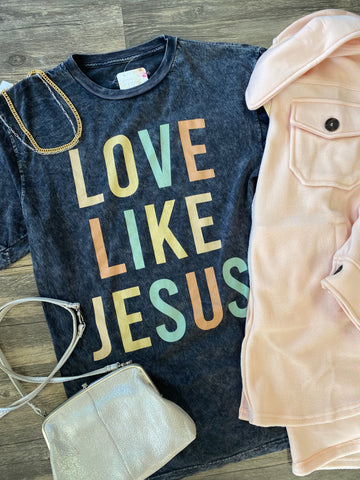 Love Like Jesus