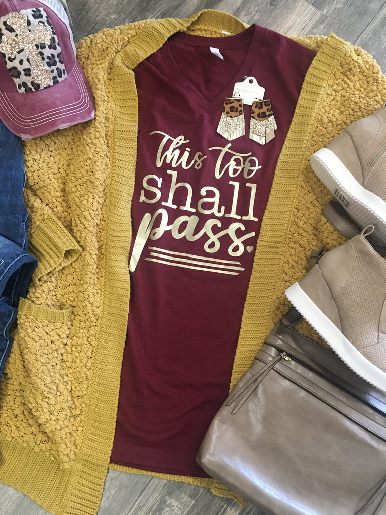 This Too Shall Pass -Maroon